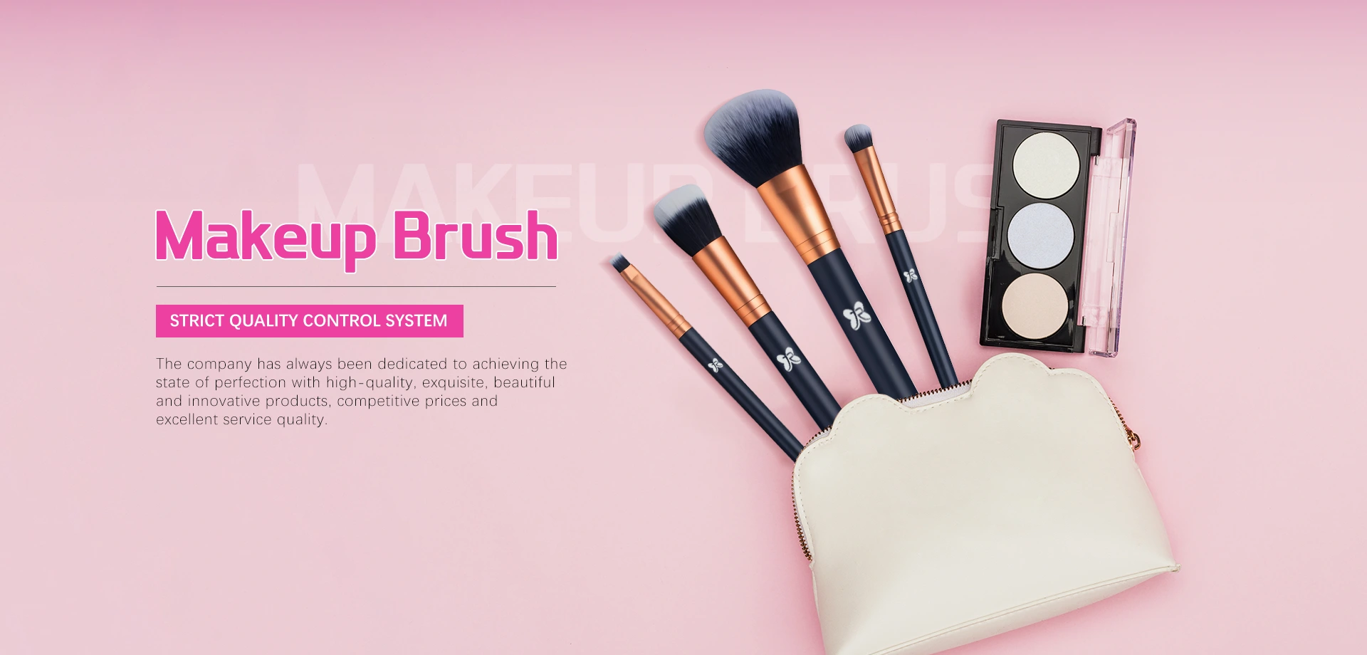 Makeup Brush Producent