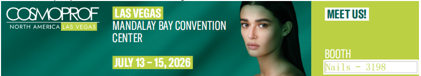 ​Cosmoprof Las Vegas 2026 (13.-15. juli): Joyrich / Best Brush præsenterer skræddersyede professionelle neglebørster til B2B-engros- og private label-partnere