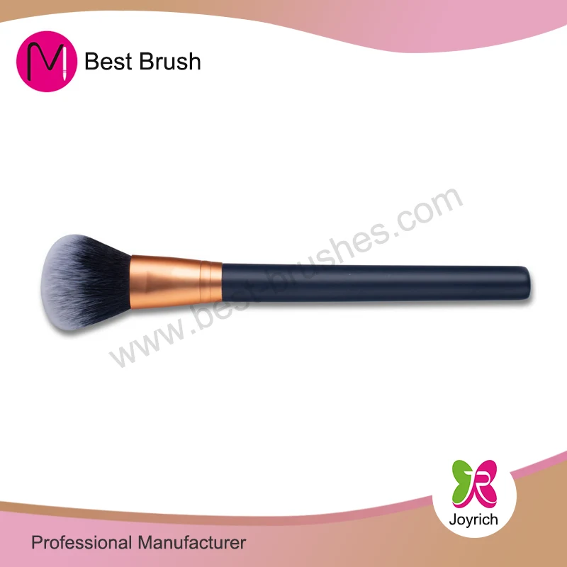 Stor oval pulver makeup børste