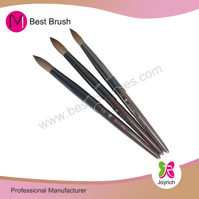 Kaffemetal Kolinsky Acrylic Nail Brush